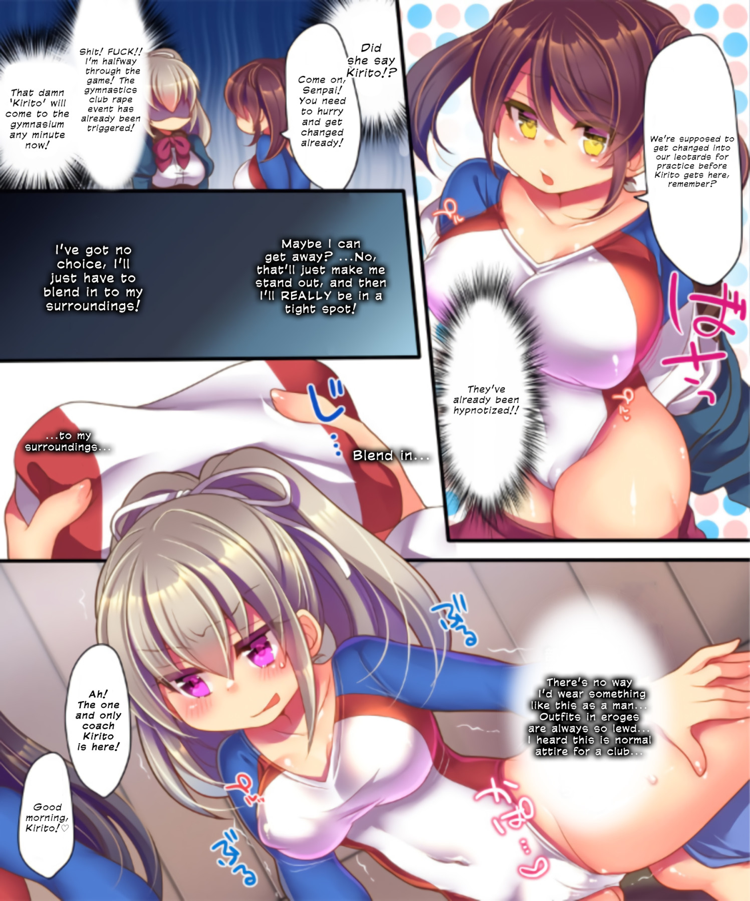 Hentai Manga Comic-Reborn as a Heroine in a Hypnosis Mindbreak Eroge: I Need to Get Out of Here Before I Get Raped!-Read-11